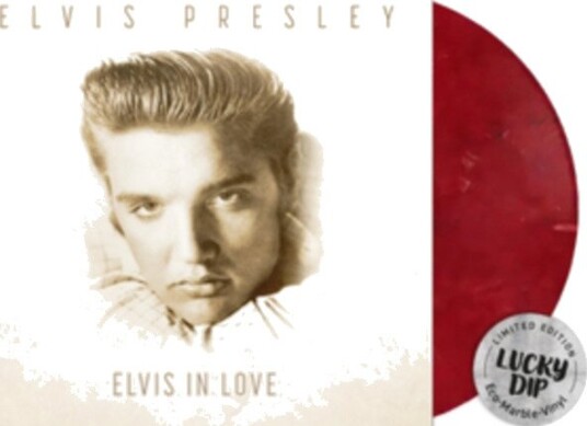 Elvis Presley Elvis In Love Uk Vinyl