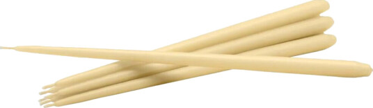 STOFF Nagel 6-pk koniske stearinlys Ginger - 29 cm