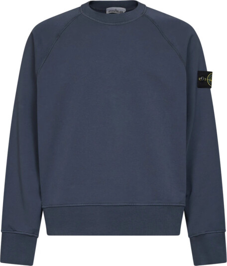 Stone Island Herre Gensere & Hettegensere Blå XL,