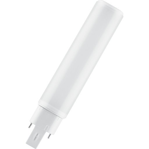 Osram LED-lyspære DULUX® D LED EM & AC MAINS 10 W/3000 K G24d-3 Osram LED-lyspære DULUX® D LED EM & AC MAINS 10 W/3000 K G24d-3