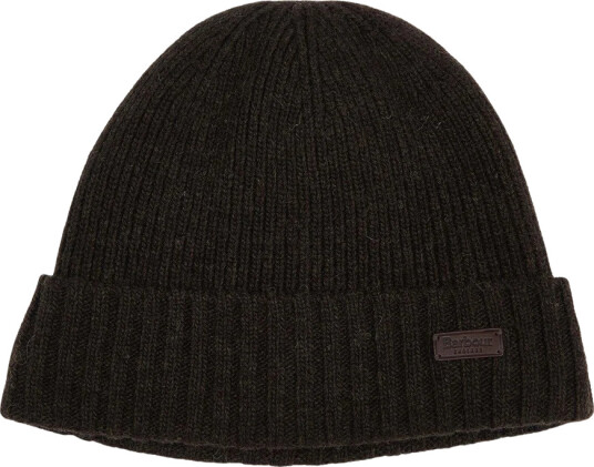 Barbour Unisex Carlton Beanie OneSize, Green Barbour Unisex Carlton Beanie OneSize, Green