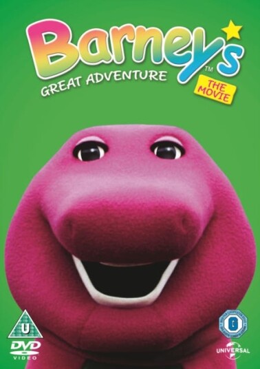 Barney's Great Adventure DVD Barney's Great Adventure DVD