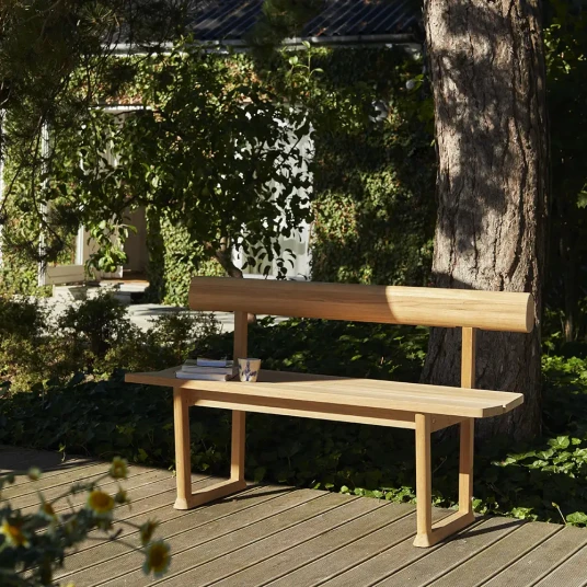 Skagerak Banco Bench Teak