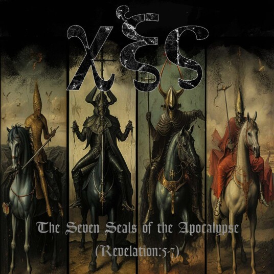 Sakis Tolis Rotting Christ The Seven Seals of the Apocalypse Revelation 5:7 CD Sakis Tolis Rotting Christ The Seven Seals of the Apocalypse Revelation 5:7 CD