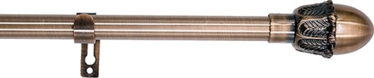 KIRSCH STANGSETT MOZART Ø19 120 210CM MESSING KIRSCH STANGSETT MOZART Ø19 120 210CM MESSING