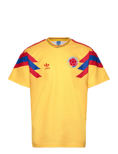 Adidas Performance Fcf A Jsy 90 Yellow M