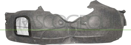 Innerskjerm plastikk PRASCO AD8323614