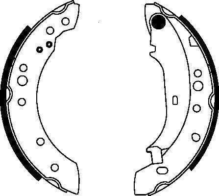Bremsesko sett PAGID H1714N