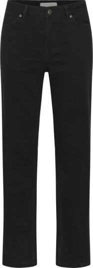 Kaffe, Dame, Jeans, Svart, W33 L34,