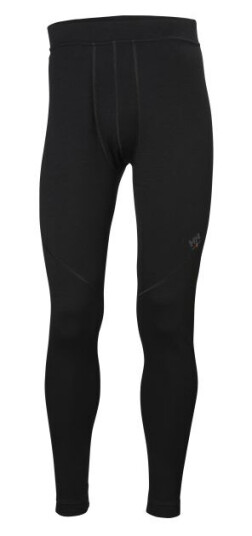 Helly Hansen Workwear Lifa Merino 75506-990 Underbukse svart Str . L Helly Hansen Workwear Lifa Merino 75506-990 Underbukse svart Str . L