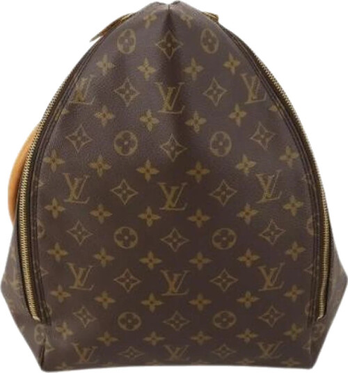 Louis Vuitton Vintage Dame Brun Louis Vuitton Vintage Dame Brun