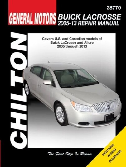 Buick Lacross (Chilton) Av Haynes Publishing