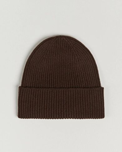 Colorful Standard Merino Wool Beanie Coffee Brown