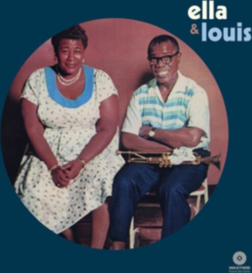 Ella Fitzgerald Louis Armstrong Ella Louis Uk Vinyl