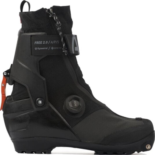 Alfa Free Xp A/P/S 2.0 Unisex Fjellskisko med GORE-TEX Svart EU 43 Alfa Free Xp A/P/S 2.0 Unisex Fjellskisko med GORE-TEX Svart EU 43