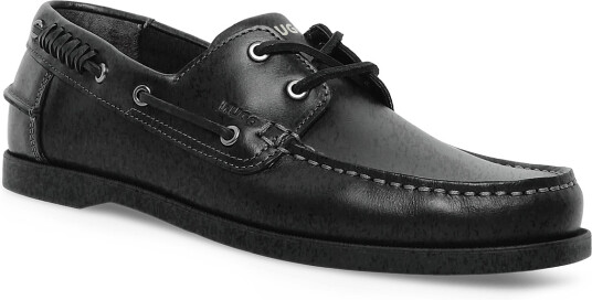 HUGO Darcy_Boat_Lt Black 44