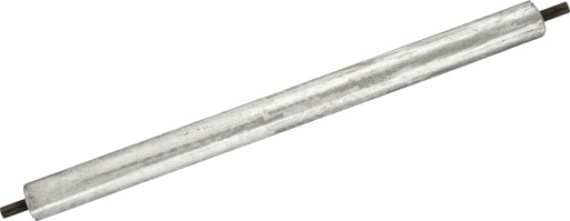 6 kg. Magnesiumanode med 2 rørender 1/2" gjenger 6 kg. Magnesiumanode med 2 rørender 1/2" gjenger