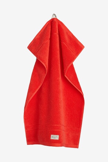 Gant Home Håndkle Premium Organic 50X70 Rød
