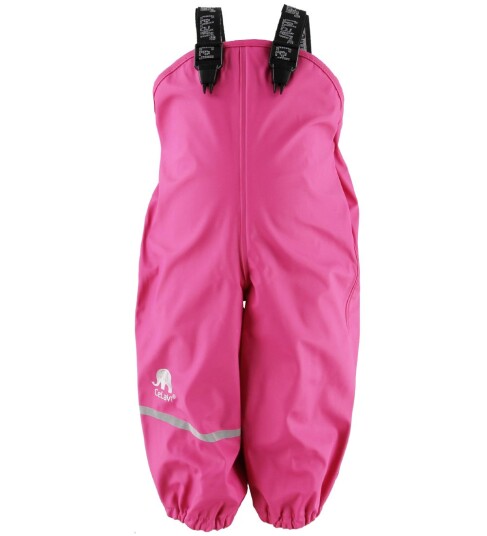 CeLaVi Regnbukser m. Seler PU Rosa CeLaVi 80 Regnbukser CeLaVi Regnbukser m. Seler PU Rosa CeLaVi 80 Regnbukser