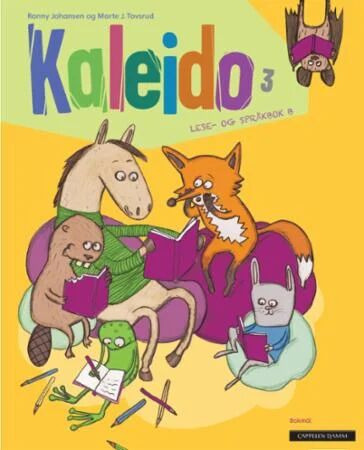 Kaleido 3 Av Ronny Johansen, Marte J. Tovsrud