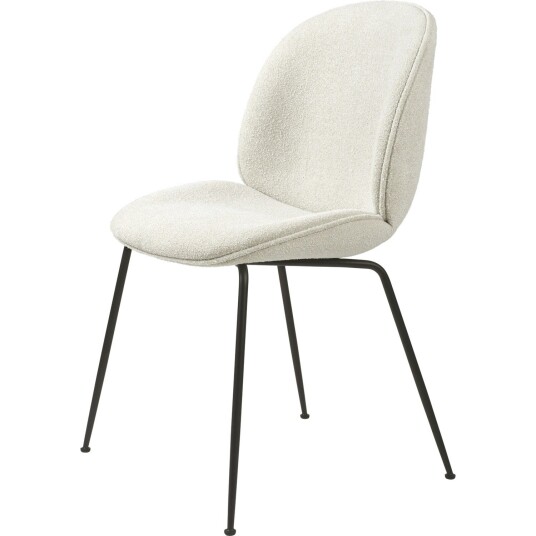 Gubi Beetle Dining Chair Black PG2 Li.Bouclé 001 Gubi Beetle Dining Chair Black PG2 Li.Bouclé 001
