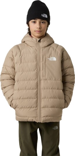 The North Face B Reversible Perrito Hooded Jacket Beige 120-129