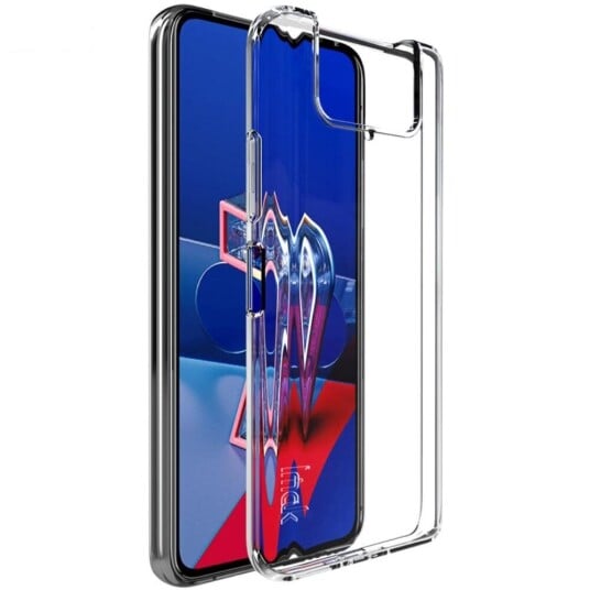 IMAK Asus Zenfone 7 ZS670KS / 7 Pro ZS671KS IMAK UX-5 Series Fleksibelt Plastikkdeksel - Gjennomsiktig