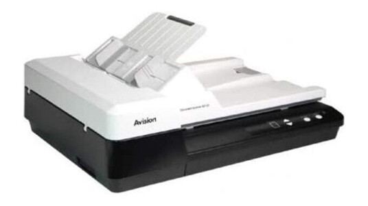 Avision AD130 A4 Duplex Dokumentskanner 600 DPI med USB 30 SPM