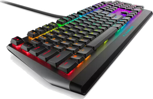 Dell Alienware AW510K Gamingtastatur med RGB Bakgrunnsbelysning - Svart Dell Alienware AW510K Gamingtastatur med RGB Bakgrunnsbelysning - Svart