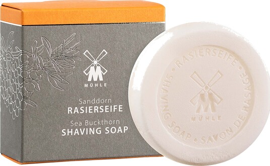 Mühle Sea Buckthorn Barberingssåpe 65g 65 ml Mühle Sea Buckthorn Barberingssåpe 65g 65 ml