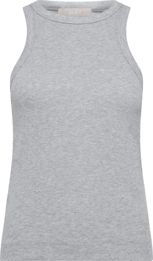 Day Birger et Mikkelsen Alisson   Classic Rib   Grey   XL