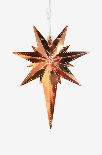 Star Trading   Metallstjerne Betlehem   Kobber
