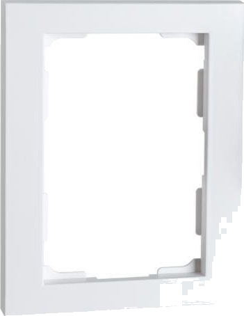SG Ramme 1,5 Hvit 1X