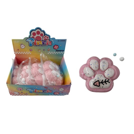 Squishy Sticky Cat Paw 400g 16cm Squishy Sticky Cat Paw 400g 16cm