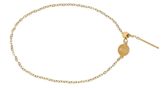 Muli Collection Charm Bracelet Gold Muli Collection Charm Bracelet Gold