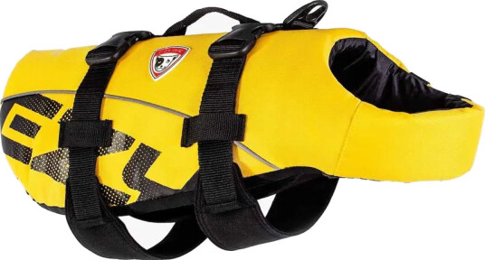 Ezydog Redningvest Flytevest Til Hund L 43 61Cm 27 41Kg Gul Ezydog Redningvest Flytevest Til Hund L 43 61Cm 27 41Kg Gul