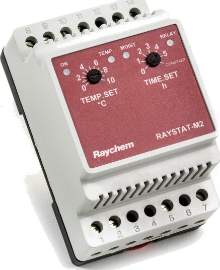 Raychem Raystat-M2 Kontrollenhet Temperatur- Og Fuktstyring