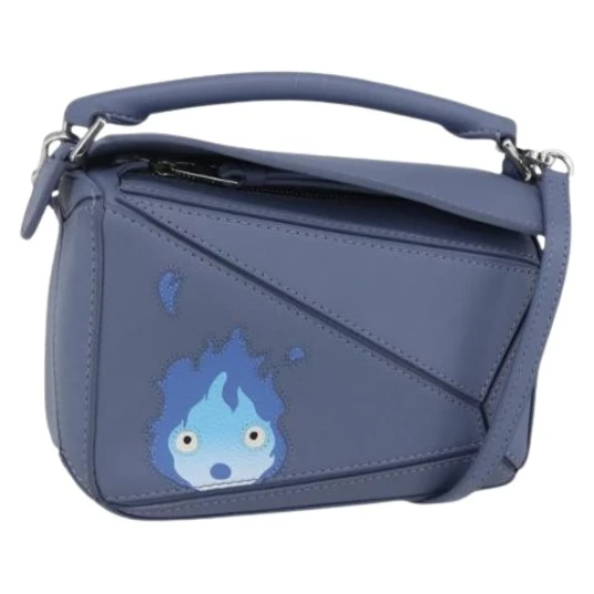 Loewe Pre-owned Dame Pre-owned Blå