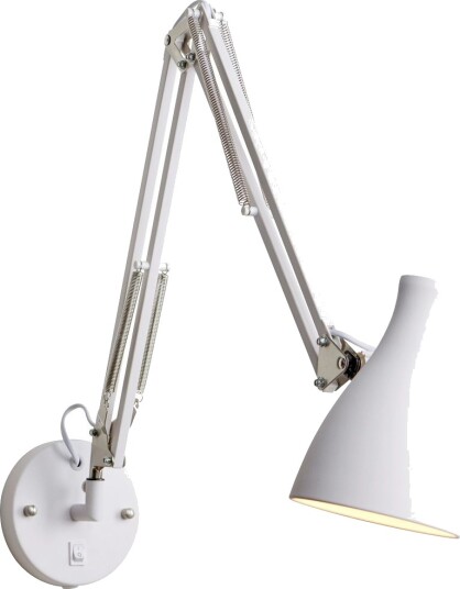 Tivoli Vegglampe  Hvit