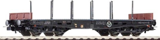 Piko 58414 Lavgodsvogn Med Staker H0