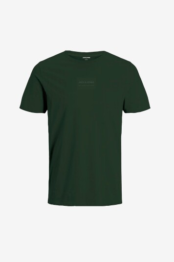 Jack & Jones Junior T skjorte jjHakkai Tee SS Crew Neck Jnr Grønn