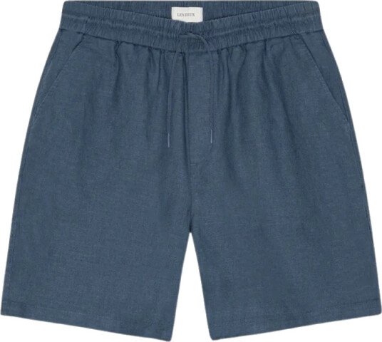 Les Deux Herre Shorts Blå M,