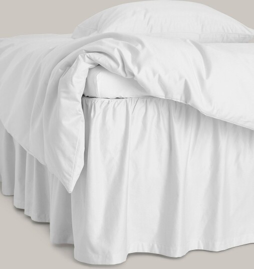 Staycation Sengekappe Fancy Loose Fit 52 cm Hvit