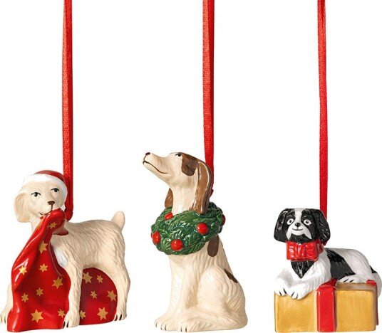 Villeroy & Boch   Nostalgic Ornaments hunder 3 deler