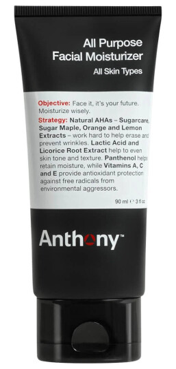 Anthony Fuktighetsgivende Ansiktskrem 90 ml med UVA-beskyttelse og Anti-age