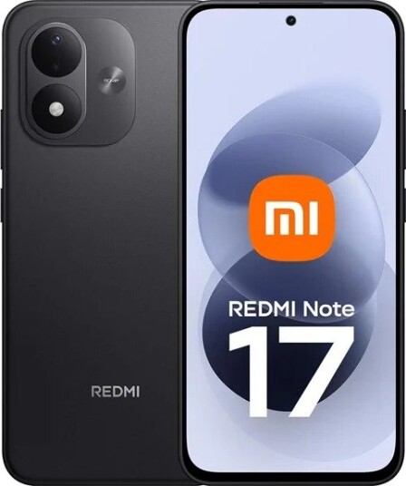Xiaomi Redmi Note 17 4G 6GB/256GB Black