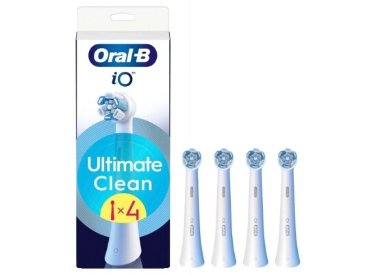 Borsthuvud Io Ultimate Clean 4St Borsthuvud Io Ultimate Clean 4St
