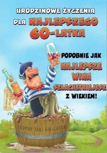 Trend Gratulasjonskort Bursdag 60 Mf22