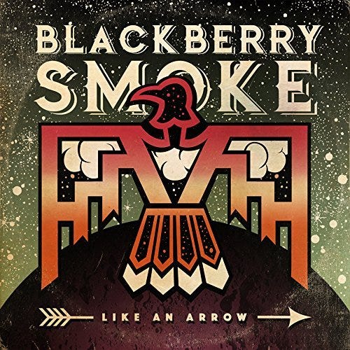 Blackberry Smoke  Like An Arrow  CD