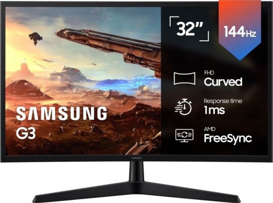 Samsung Essential Monitor G3 G35H 32" Full HD Gamingmonitor